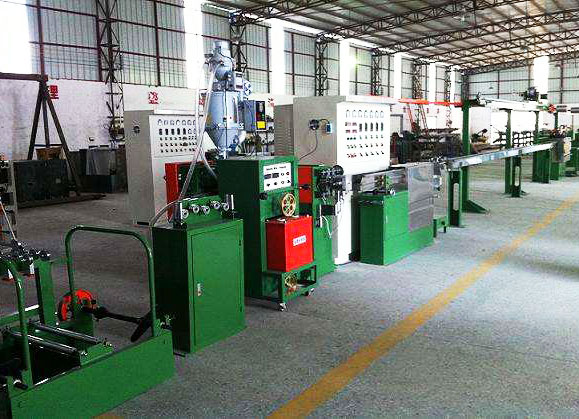 使用貴公司電源線押出機,建筑線押出機,擠